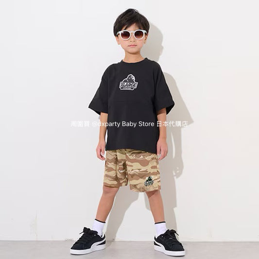 XLARGE KIDS Marble Camouflage Shorts (80-140cm) for Boys (Summer) 