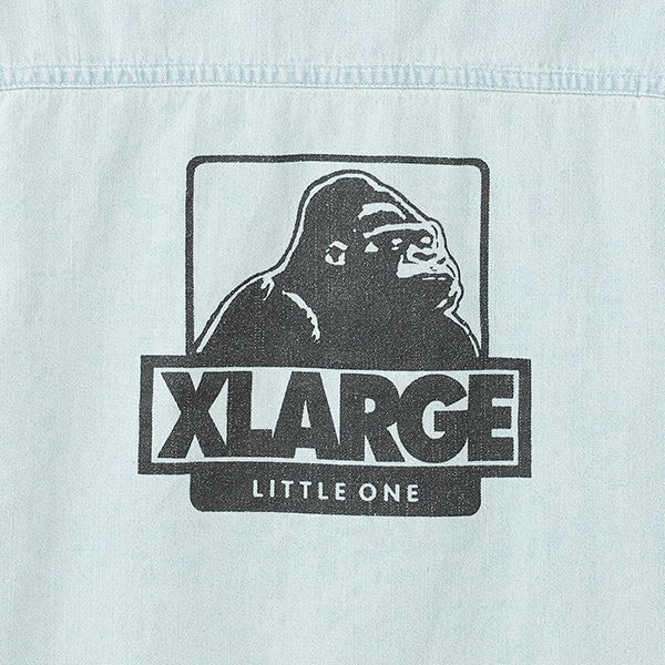 日本童裝 XLARGE KIDS 襯衫外套 90-140cm 男童款 春季 OUTERWEAR