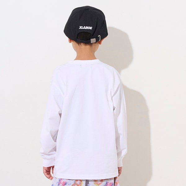 日本童裝 XLARGE KIDS 長袖上衣 80-140cm 男童款 春季 TOPS