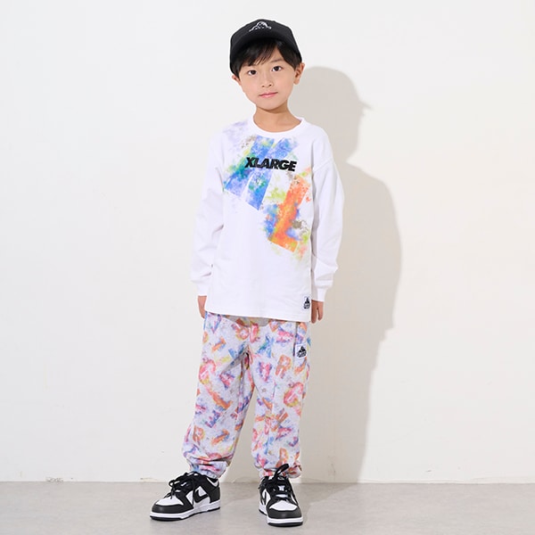 日本童裝 XLARGE KIDS 長袖上衣 80-140cm 男童款 春季 TOPS