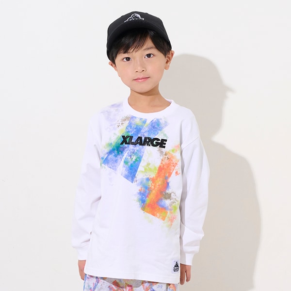 日本童裝 XLARGE KIDS 長袖上衣 80-140cm 男童款 春季 TOPS