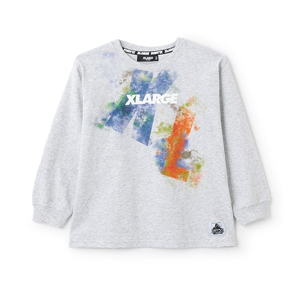 日本童裝 XLARGE KIDS 長袖上衣 80-140cm 男童款 春季 TOPS