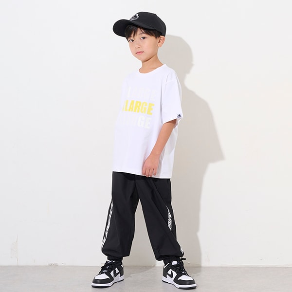 日本童裝 XLARGE KIDS 接觸冷感 短袖上衣 80-140cm 男童款 春季 TOPS