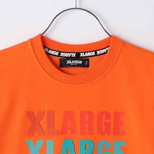 日本童裝 XLARGE KIDS 接觸冷感 短袖上衣 80-140cm 男童款 春季 TOPS