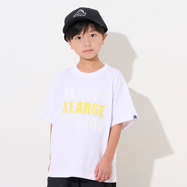 日本童裝 XLARGE KIDS 接觸冷感 短袖上衣 80-140cm 男童款 春季 TOPS