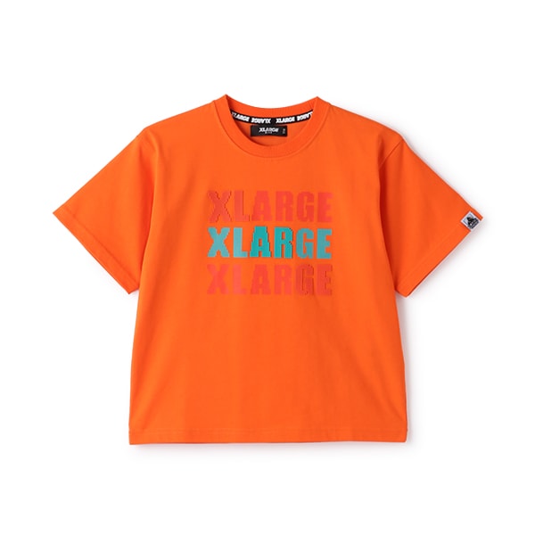 日本童裝 XLARGE KIDS 接觸冷感 短袖上衣 80-140cm 男童款 春季 TOPS