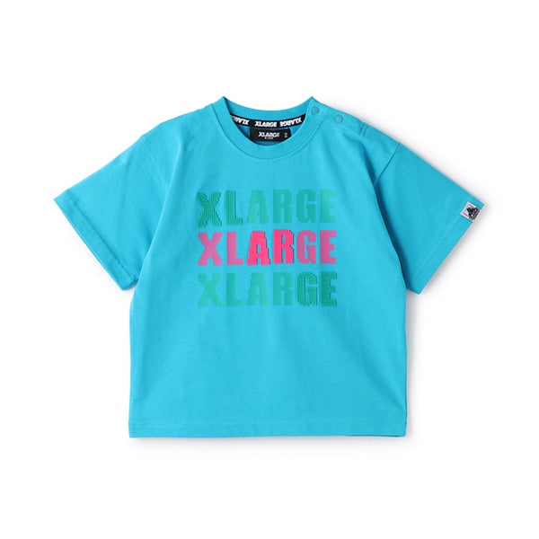 日本童裝 XLARGE KIDS 接觸冷感 短袖上衣 80-140cm 男童款 春季 TOPS