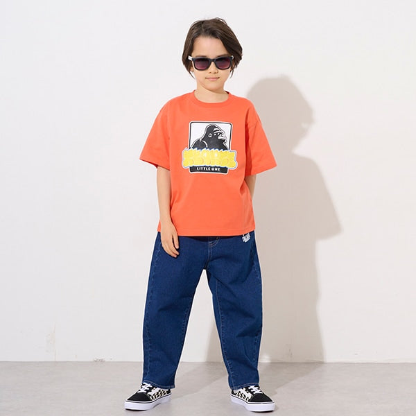 日本童裝 XLARGE KIDS 短袖上衣 80-140cm 男童款 春季 TOPS