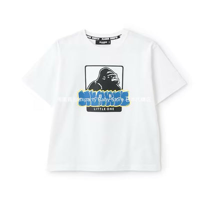 日本童裝 XLARGE KIDS logo印花短袖上衣 80-140cm 男童款 夏季 TOPS
