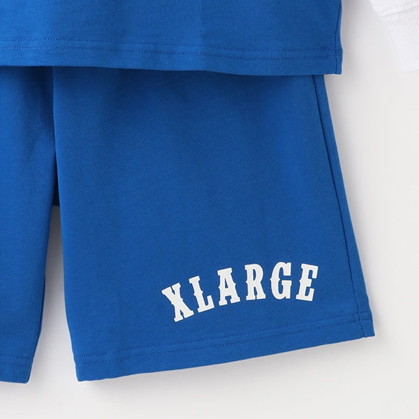 日本童裝 XLARGE KIDS 棒球風兩件套裝 80-140cm 男童款 春季 TOPS PANTS