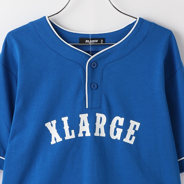 日本童裝 XLARGE KIDS 棒球風兩件套裝 80-140cm 男童款 春季 TOPS PANTS