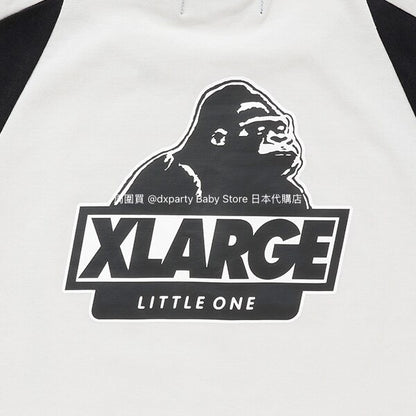 XLARGE KIDS Japanese Kids' Cold Contact Sports Two-Piece Set (80-140cm) Boys' Summer TOPS PANTS 