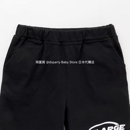 XLARGE KIDS Japanese Kids' Cold Contact Sports Two-Piece Set (80-140cm) Boys' Summer TOPS PANTS 