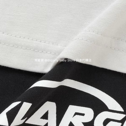 XLARGE KIDS Japanese Kids' Cold Contact Sports Two-Piece Set (80-140cm) Boys' Summer TOPS PANTS 