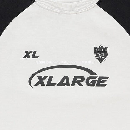 XLARGE KIDS Japanese Kids' Cold Contact Sports Two-Piece Set (80-140cm) Boys' Summer TOPS PANTS 