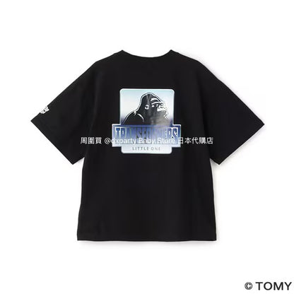 XLARGE KIDS x Transformers logo top (90-140cm) for boys (Summer TOPS) 