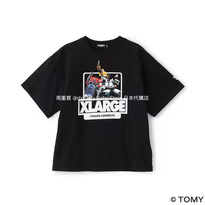 XLARGE KIDS x Transformers logo top (90-140cm) for boys (Summer TOPS) 