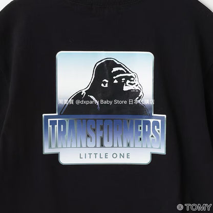 XLARGE KIDS x Transformers logo top (90-140cm) for boys (Summer TOPS) 