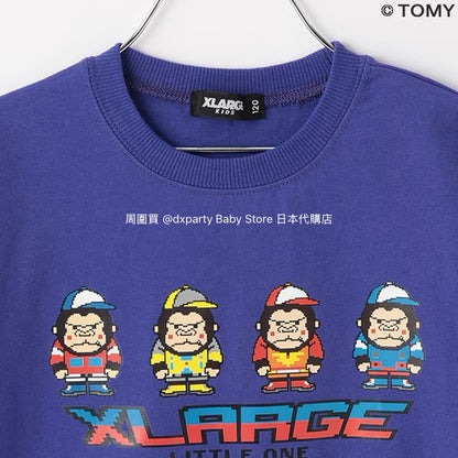 XLARGE KIDS x Transformers Pixel Funny Logo Top (80-140cm) for Boys (Summer TOPS) 