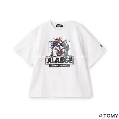 XLARGE KIDS x Transformers logo top (90-140cm) for boys (Summer TOPS) 