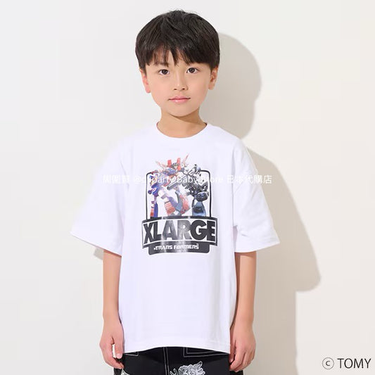 XLARGE KIDS x Transformers logo top (90-140cm) for boys (Summer TOPS) 