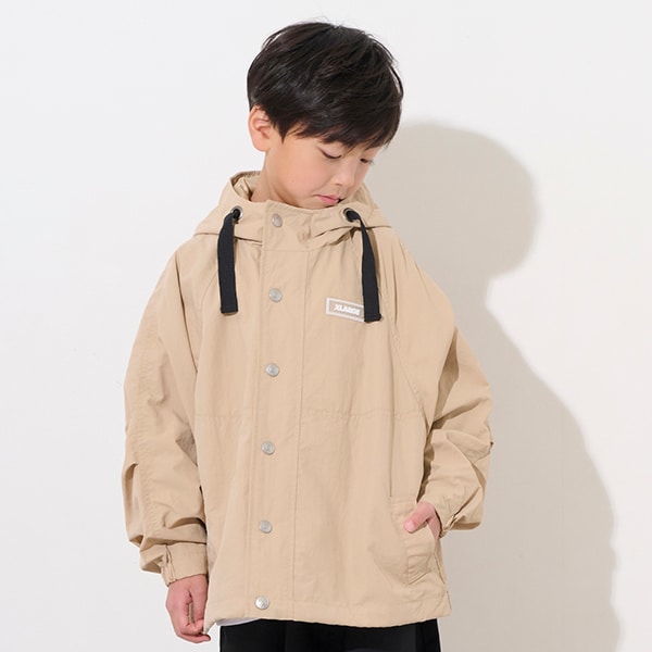 日本童裝 XLARGE KIDS 休閒運動外套 80-140cm 男童款 春季 OUTERWEAR