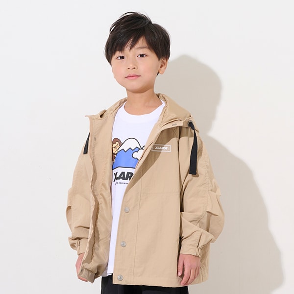 日本童裝 XLARGE KIDS 休閒運動外套 80-140cm 男童款 春季 OUTERWEAR