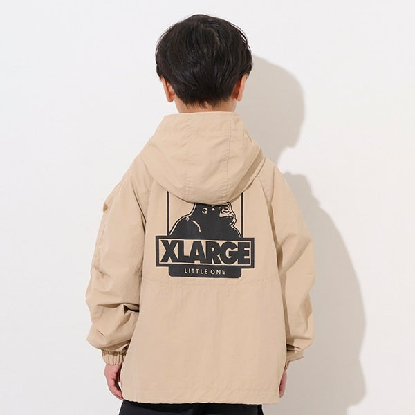 日本童裝 XLARGE KIDS 休閒運動外套 80-140cm 男童款 春季 OUTERWEAR