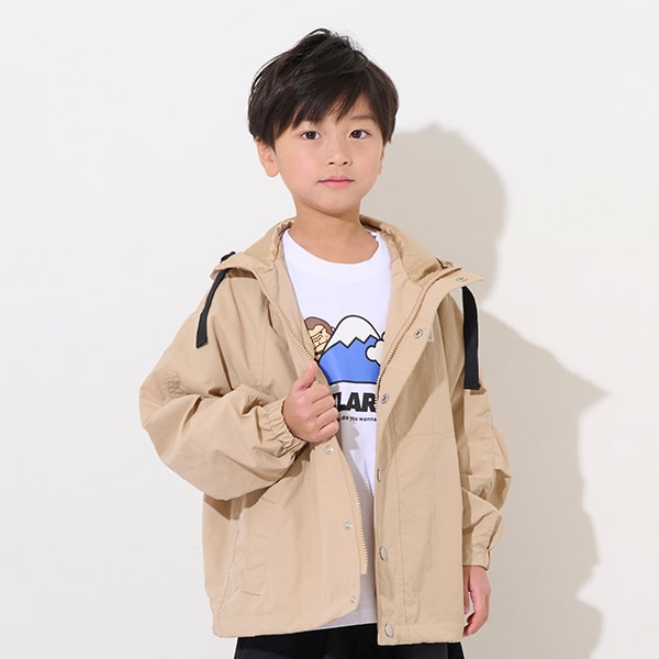 日本童裝 XLARGE KIDS 休閒運動外套 80-140cm 男童款 春季 OUTERWEAR