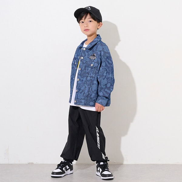 日本童裝 XLARGE KIDS 牛仔外套 80-140cm 男童款 春季 OUTERWEAR