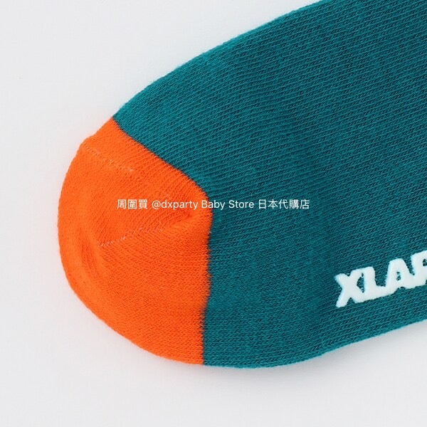 XLARGE KIDS Socks (1 pair, 13-21cm) Direct from Japan 