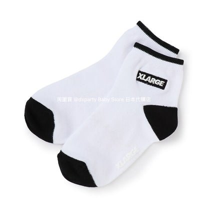 XLARGE KIDS Socks (1 pair, 13-21cm) Direct from Japan 