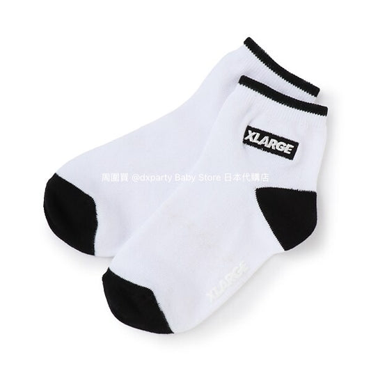 XLARGE KIDS Socks (1 pair, 13-21cm) Direct from Japan 