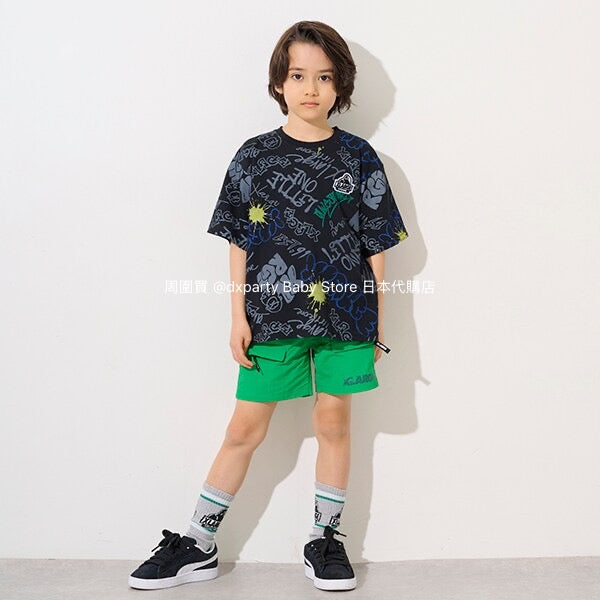 Japanese XLARGE KIDS Work Shorts 80-140cm Boys Summer PANTS