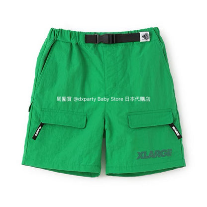 Japanese XLARGE KIDS Work Shorts 80-140cm Boys Summer PANTS