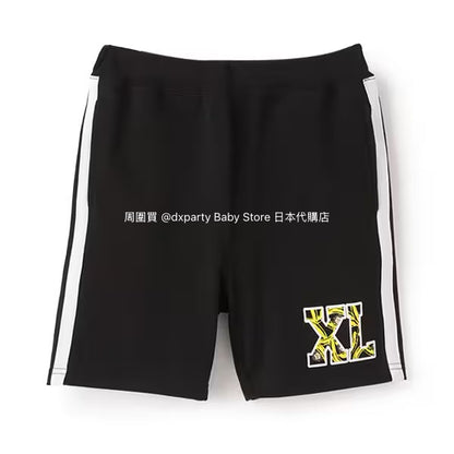 XLARGE KIDS Japanese Kids Banana Logo Shorts 80-140cm Boys Summer PANTS 