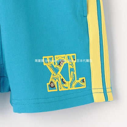XLARGE KIDS Japanese Kids Banana Logo Shorts 80-140cm Boys Summer PANTS 