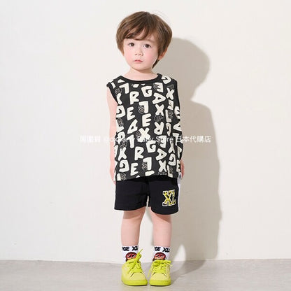 XLARGE KIDS Japanese Kids Banana Logo Shorts 80-140cm Boys Summer PANTS 