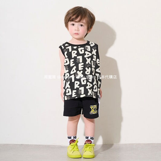 XLARGE KIDS Japanese Kids Banana Logo Shorts 80-140cm Boys Summer PANTS 