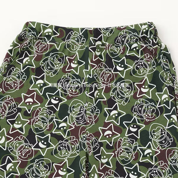 Japanese XLARGE KIDS Camouflage Shorts 80-140cm Boys Summer PANTS 