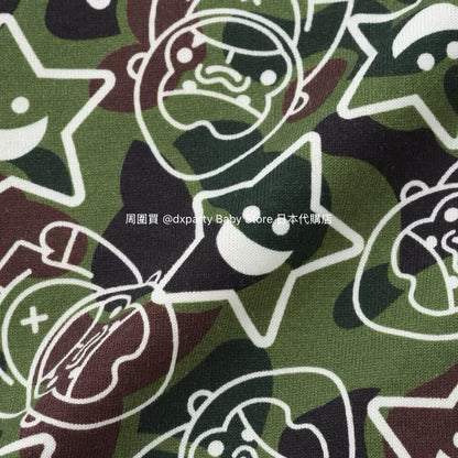 Japanese XLARGE KIDS Camouflage Shorts 80-140cm Boys Summer PANTS 