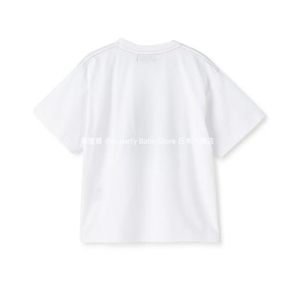 XLARGE KIDS Cool Collection Leopard Print Logo Tops (80-140cm) for Boys (Summer) 