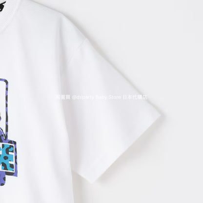 XLARGE KIDS Cool Collection Leopard Print Logo Tops (80-140cm) for Boys (Summer) 