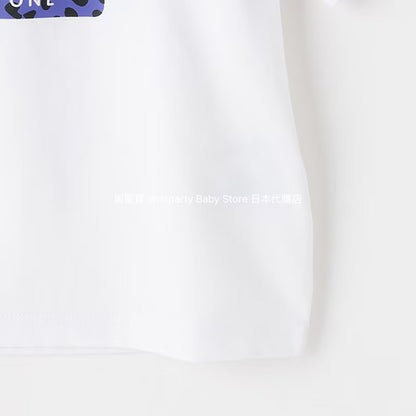 XLARGE KIDS Cool Collection Leopard Print Logo Tops (80-140cm) for Boys (Summer) 