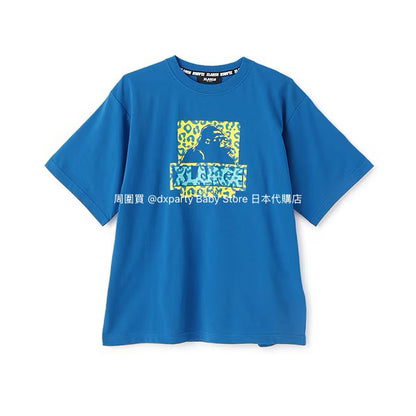 XLARGE KIDS Cool Collection Leopard Print Logo Tops (80-140cm) for Boys (Summer) 