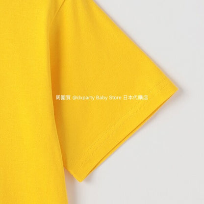 XLARGE KIDS Japanese children's clothing sunglasses fun logo top 80-140cm boys summer TOPS 