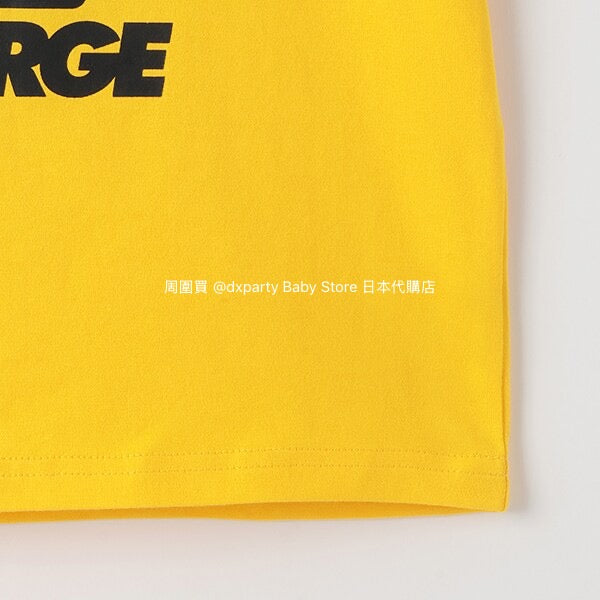 XLARGE KIDS Japanese children's clothing sunglasses fun logo top 80-140cm boys summer TOPS 
