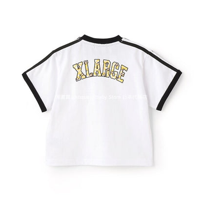 XLARGE KIDS Japanese Kids Banana Logo Top 80-140cm Boys Summer TOPS 