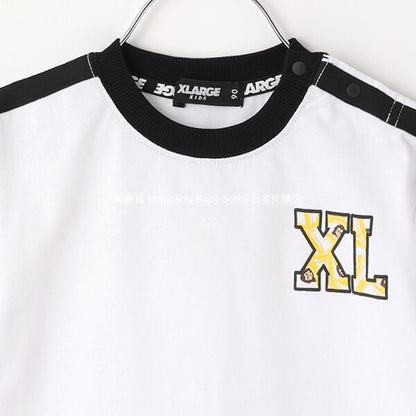 XLARGE KIDS Japanese Kids Banana Logo Top 80-140cm Boys Summer TOPS 