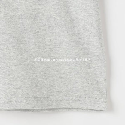XLARGE KIDS Japanese children's clothing printed logo top 80-140cm boys' summer TOPS 